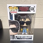 Funko Pop! Stranger Things Steve (With Sunglasses) #638 Television Vinyl Figure