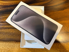Apple iPhone 15 Pro Max Empty Box