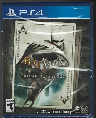 Batman: Return to Arkham HD Collection - PlayStation 4