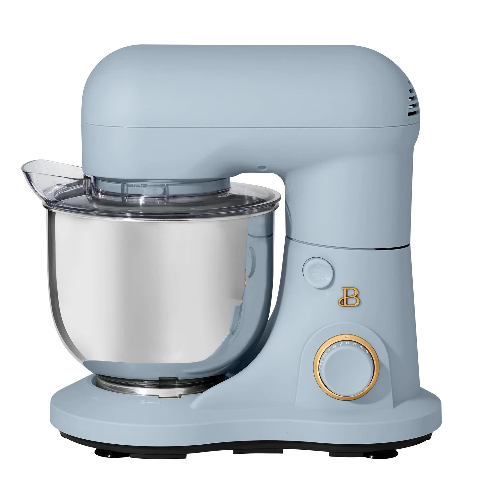 3.5 Qt Stand Mixer Cornflower Blue w/ Flat Beater Dough Hook & Whisk