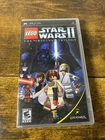 New ListingLego Star Wars II The Original Trilogy Sony PSP Game 2006 Complete CIB