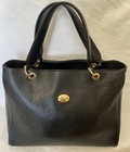 Magnifique sac Ma Douglas cuir porte clé noir sac à main cuir KKS maroquinerie
