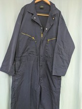 Kolossus Men's Long Sleeve Coverall Mechanic Jumpsuit XL Reg