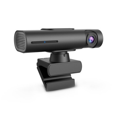 TOALLIN 2K Streaming Webcam for PC, AI Tracking PTZ Webcam, Gesture Control,