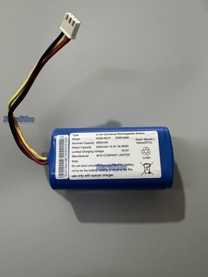 New 2600mAh Battery N008-4S1P For Ecovacs Deebot N79S N79W N95 DN620 DH35 DH36