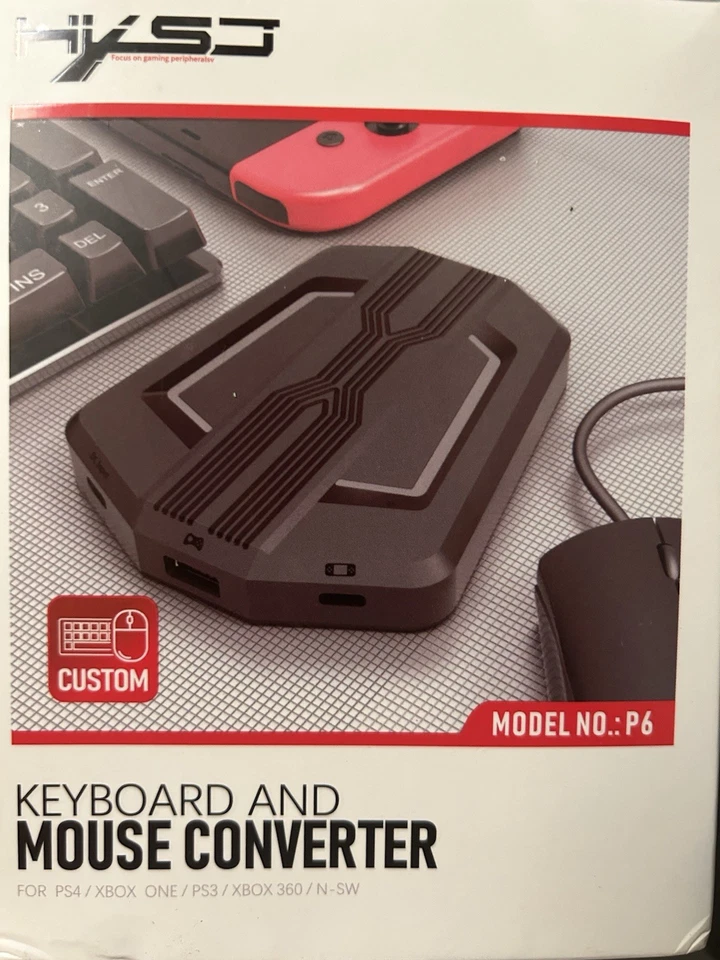 XIM Apex Mouse & keyboard Adapter For Xbox, PlayStation, Switch - Image 4 of 4