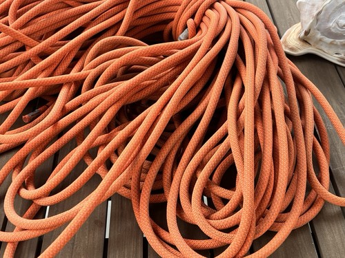 Petzl 7.7mm Paso Guide Rope Orange 65m