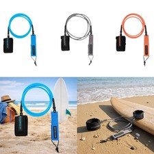 Surfbrett-Leash, robustes Surfzubehör, Wassersport-Beinleine