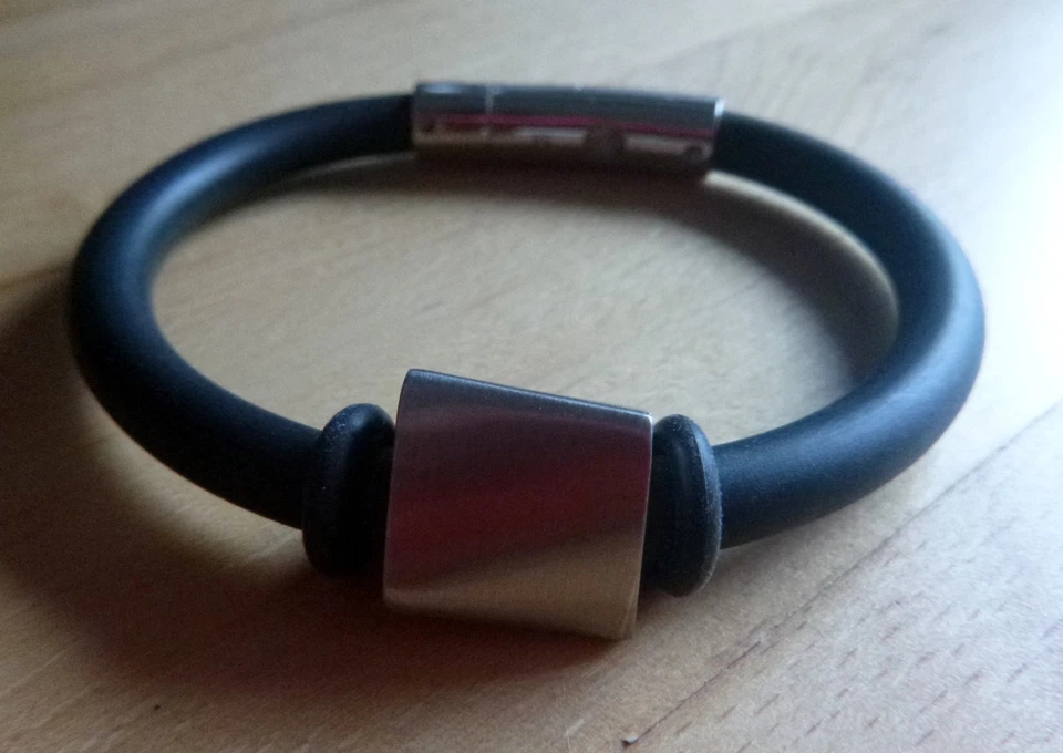 Energetix Damen Armband schwarz - Bild 3 von 4