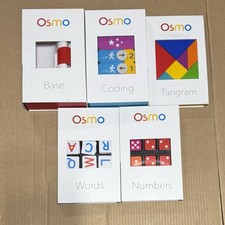 Osmo Genius Kit & Coding Bundle For iPad STEM...