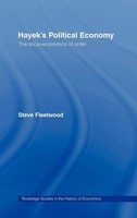 Steve Fleetwood | Hayek's Political Economy | Buch | Englisch (1995) | Routledge