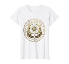 Matching Vibes Only Halloween Squad Design T-Shirt, Women, Small, White
