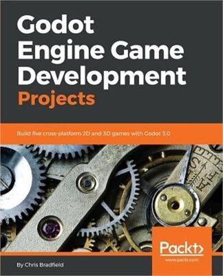 Godot Engine Game Development Projects (Paperback or Softback)