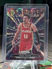 2021-22 Panini Prizm - Fearless Trae Young #20 Fast Break Prizm