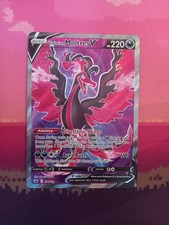 Pokemon Card Galarian Moltres V 176/198 Ultra Rare Chilling Reign Near Mint