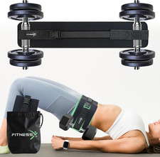 Premium Hip Thrust Belt for Dumbbells Heavy, Hip Thrust Band for Weights, Glutes