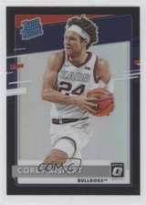 2021 Chronicles Draft Picks Donruss Optic Rated Rookies Black Corey Kispert 7m3