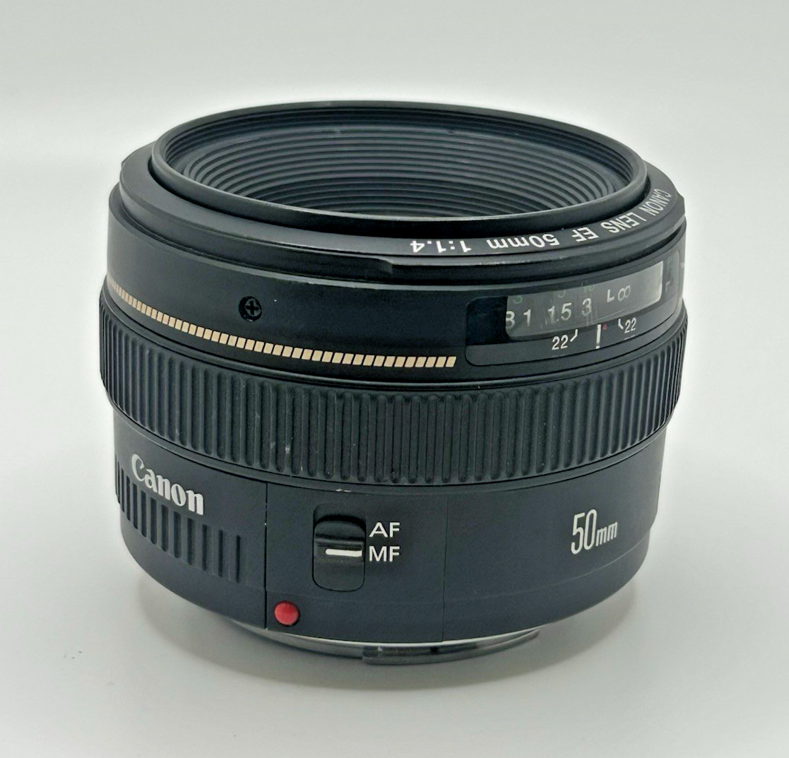 Canon 50mm f1.4