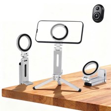 MagSafe Tripod Mount, 360 Rotating Magnetic Stand