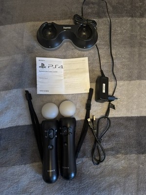 Move Motion Twin Controller Sony PlayStation 3/4/5|PSVR|TOP| Ladestation Hama 