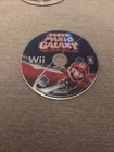 Nintendo Wii Video Game: Super Mario Galaxy (Nintendo Wii, 2007) Disc Only