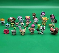 My Little Pet Shop LPS Mixed Lot of 25 Animal...