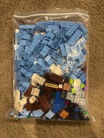 Retired LEGO Minecraft: The Ice Spikes (21131)