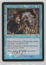 Delusions of Mediocrity Foil Magic: 7th Edition #70 2001