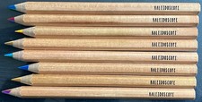 SET OF 8 KALEIDOSCOPE COLORING PENCILS, 2 EAC...