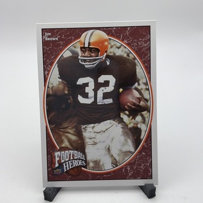 2008 Upper Deck Football Heroes - Jim Brown #227