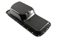Steel Oil Pan Fits Chrysler Dodge Plymouth Bb 361-440 Hemi 426 Black