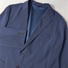 NEW Jos A Bank Commuter Mens L Blue Traveler Stretch Packable Performance Blazer