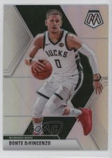 2019-20 Panini Mosaic Silver Prizm Donte DiVincenzo #135 0wp8