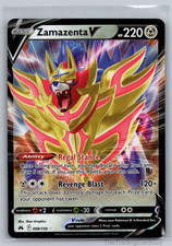 Zamazenta V #98 Prices | Pokemon Crown Zenith | Pokemon Cards
