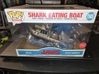 NEW Funko Pop! Jaws: Shark Eating Boat #1145 GameStop Exclusive Movie Moments