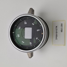 2011-2018 Porsche Cayenne Innenraum Analog Uhr mit Kompass 7P5919107K