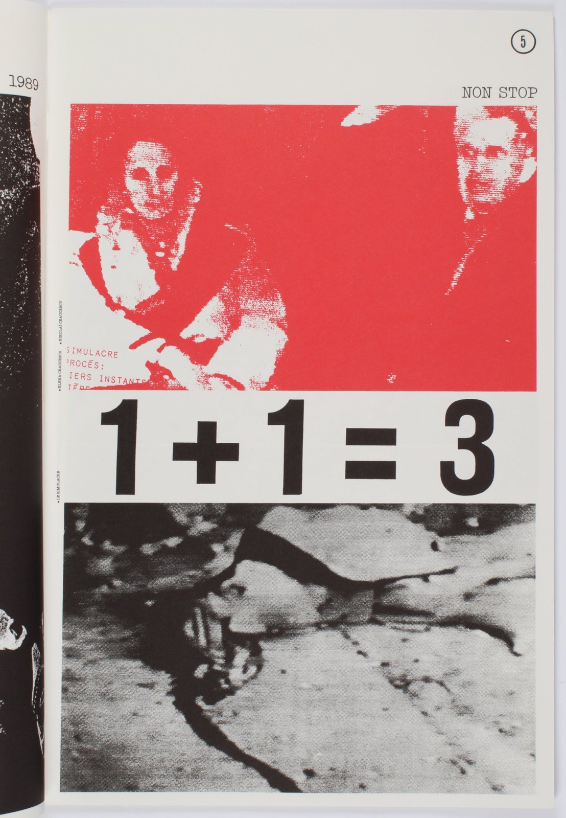 Roman CIESLEWICZ / Kamikaze Revue d'Information Panique 3 Volumes All Published