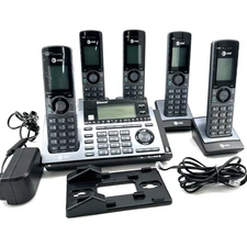 AT&T CLP99587 5 Handset Connect Cell Phone System Smart Blocker Bluetooth