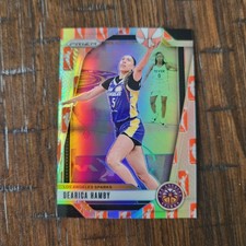2024 WNBA Prizm Logo Refreactor SP Card #19 DEARICA HAMBY