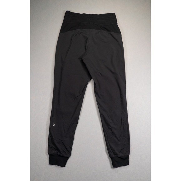 Lululemon Dance Studio Jogger 29" Black Women's Size 4 Lightweight Pants image 5