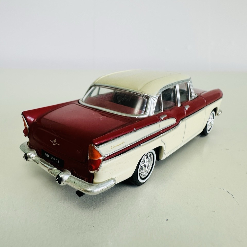 Solido Démontable – Simca Chambord Mécanique, Collection France