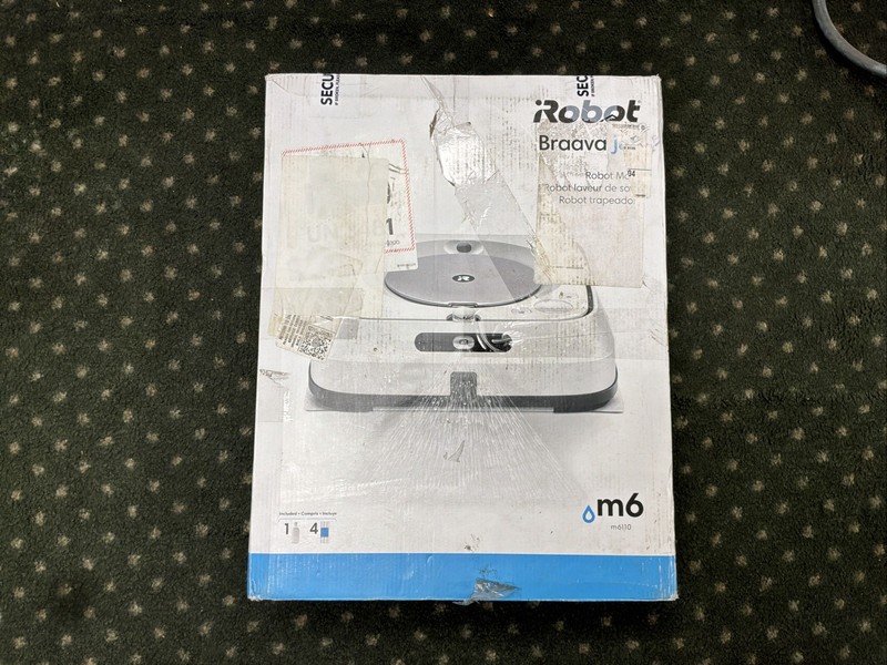 iRobot Braava Jet M6 Ultimate Robot Mop