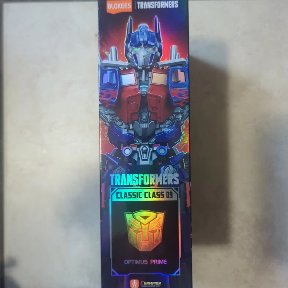 New Blokees Transformers Classic Figure 09 Optimus Prime Autobots Action Figure  - Image 2 of 4