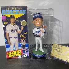 Shohei Ohtani 2024 Dodgers Stadium Bobblehead Shohei & Dekopin Limited