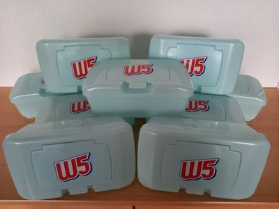 Box fur Feuchtetucher, 10St (alle Boxe sind leer!!!). Neu!