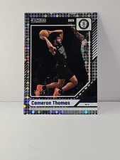Cameron Thomas [Holo Red Green Laser] #187 Prices | 2024 Panini
