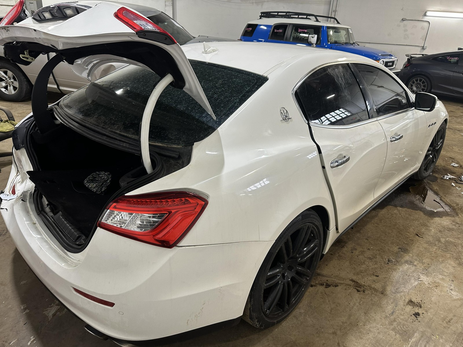 14 MASERATI GHIBLI Transmission Assembly
