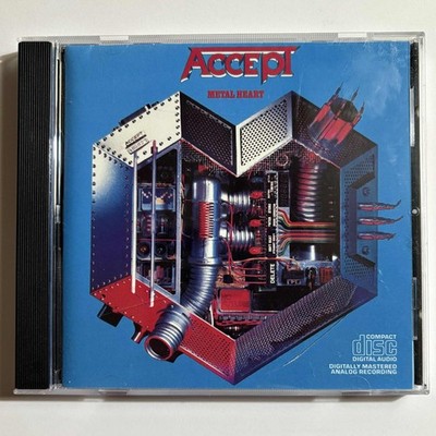 Accept - Metal Heart [Original Issue CD via Portrait Records 1985] Heavy Metal