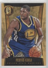 2013-14 Panini Gold Standard /199 Festus Ezeli #44 0q3