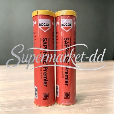 1PCS NEW ROCOL SAPPHIRE Premier 12471 380G High Performance Grease Free Shipping